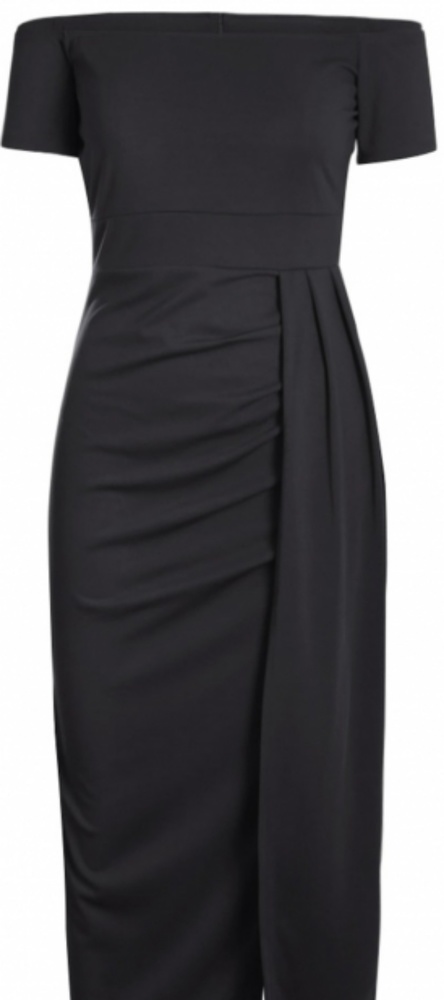 Elegant black dress